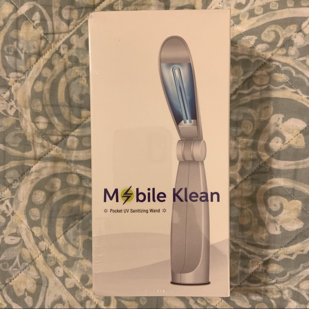 *NEW/sealed* Mobile Klean UVC Light Sanitizer Wand